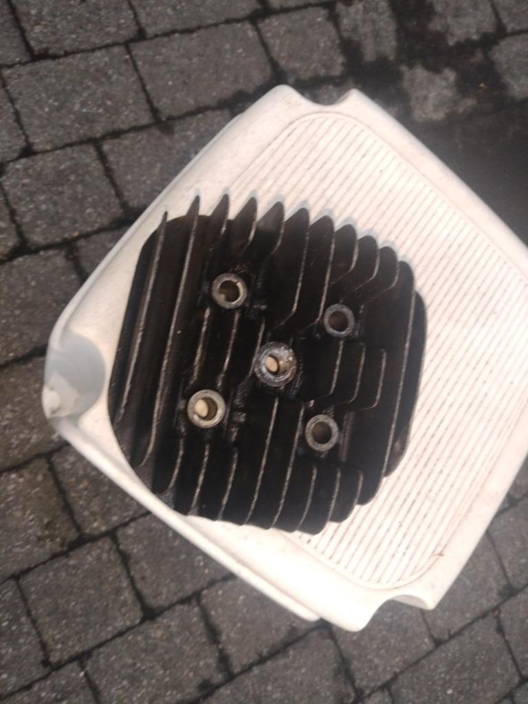 Kawasaki cilinderkop 2 takt, Motoren, Ophalen of Verzenden, Gebruikt
