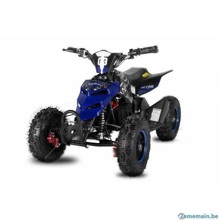 Quad Enfant Repti deluxe 800w 36v Neuf promo, Motos, Particulier, Autre
