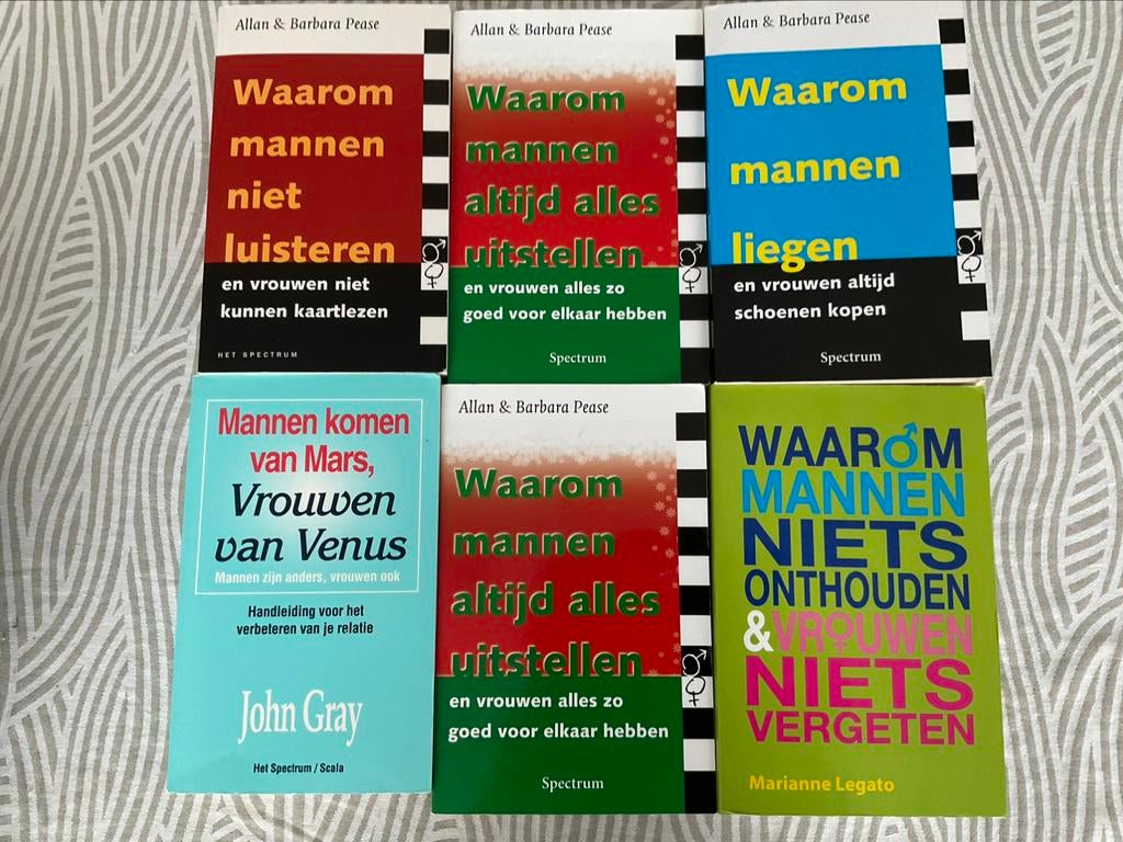 boeken van Allan& Barbara Pease, Ophalen of Verzenden, Zo goed als nieuw
