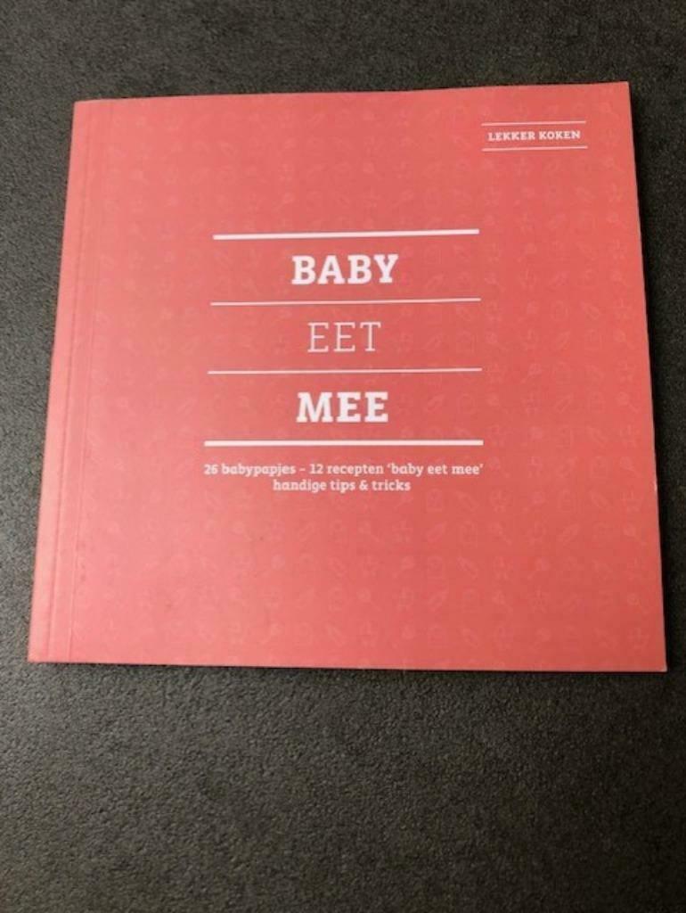 Kookboekje baby eet mee 1 euro, Ophalen, Nieuw