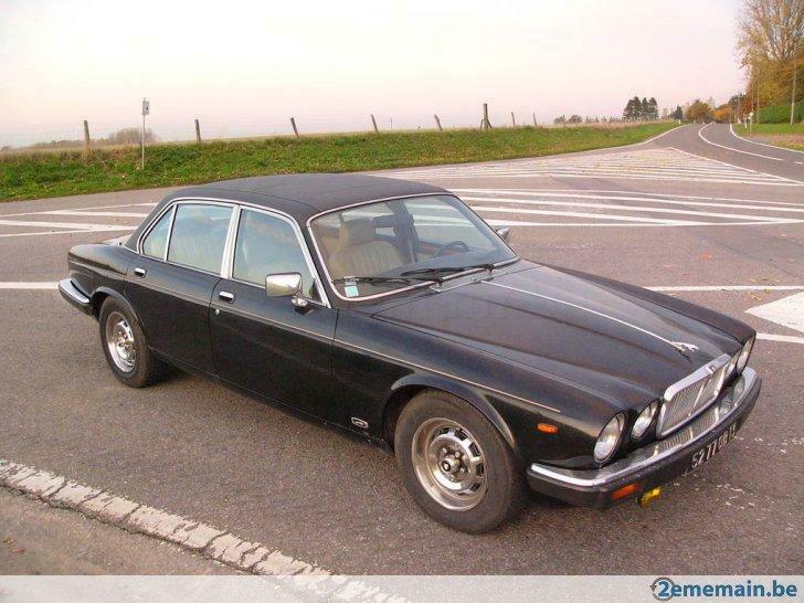 jaguar xj6 serie 3 4.2 l sovereign 1983, Auto's, Automaat, 4 deurs, Zwart, Bedrijf