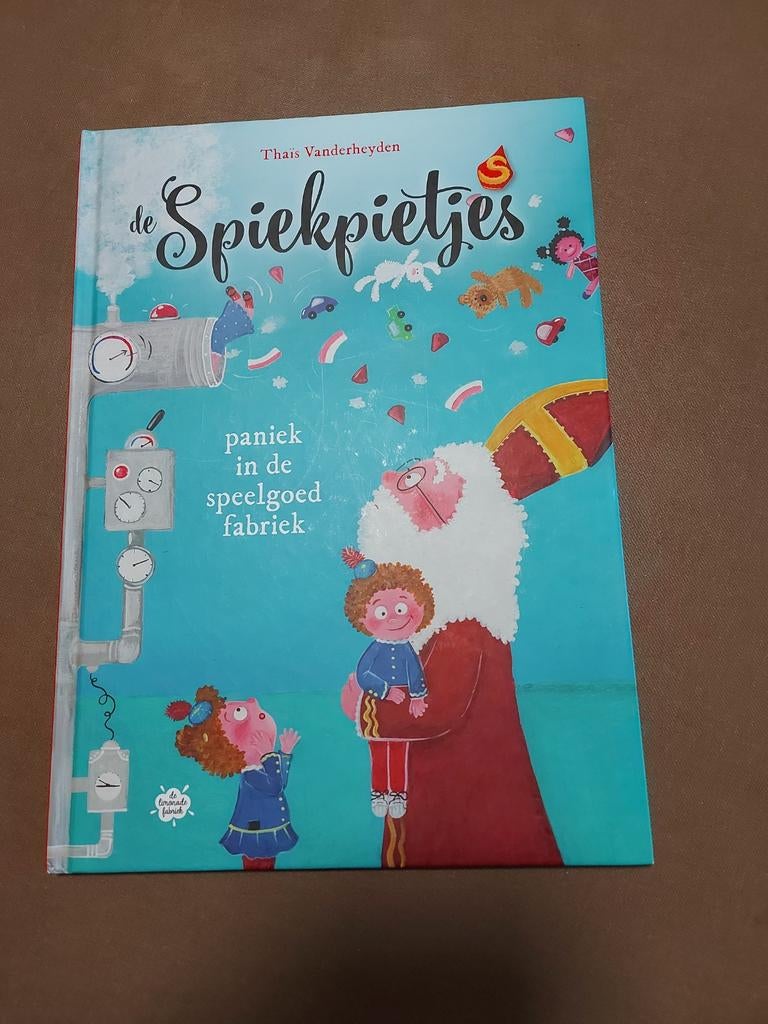 Thaïs Vanderheyden - De Spiekpietjes, Boeken, Ophalen of Verzenden, Thaïs Vanderheyden