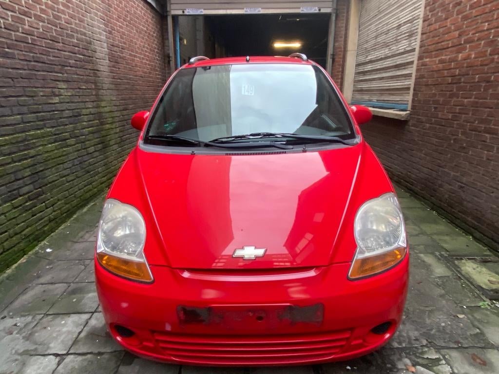 MatiZ, Auto's, Chevrolet, Airbags, Zwart, Matiz, 127 g/km