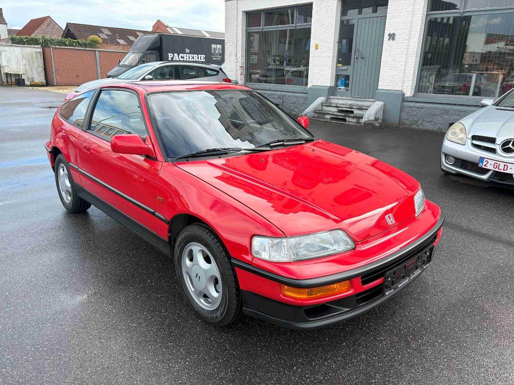 Honda CRX VTEC, Autos, 110 kW, Entreprise, Boîte manuelle, Noir