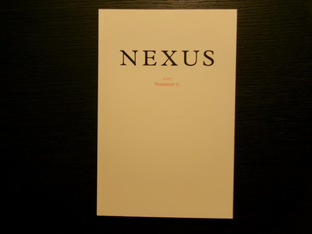Nexus  -Leerschool der Muzen- Nummer 75 /2017, Boeken, Ophalen of Verzenden, België