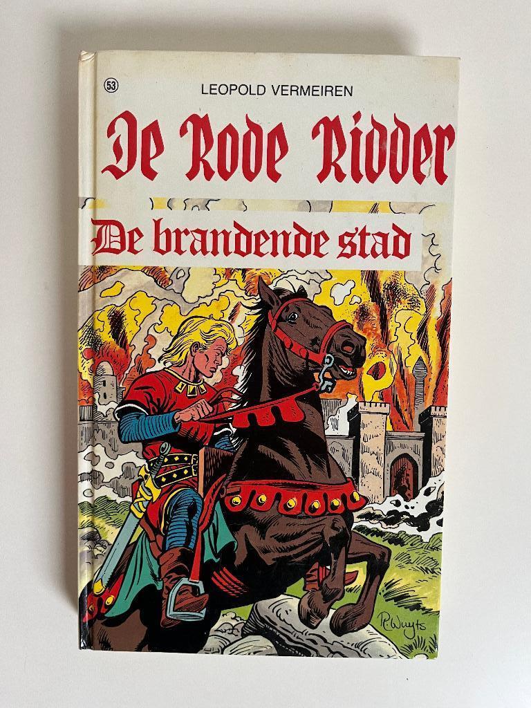 De Rode Ridder - Leopold Vermeiren - De Brandende Stad, Boeken, Verzenden, Leopold Vermeiren