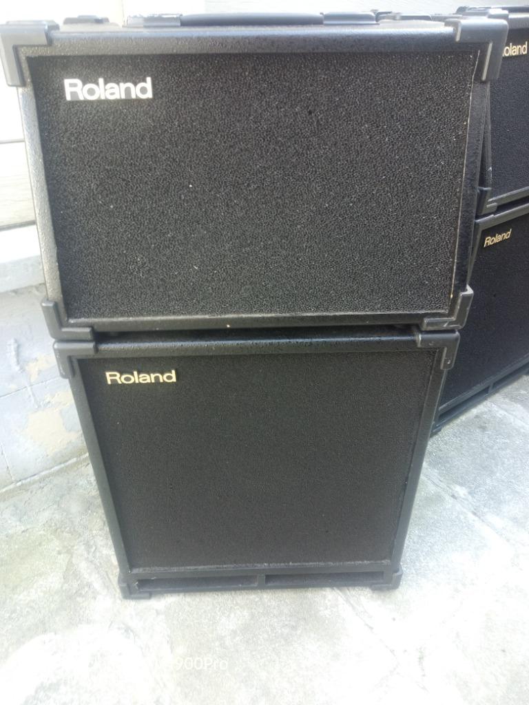 amplis  Roland SA300 ---BA-330---CM 220, Musique & Instruments, Enlèvement, Comme neuf, Moins de 500 watts, Ampli clavier