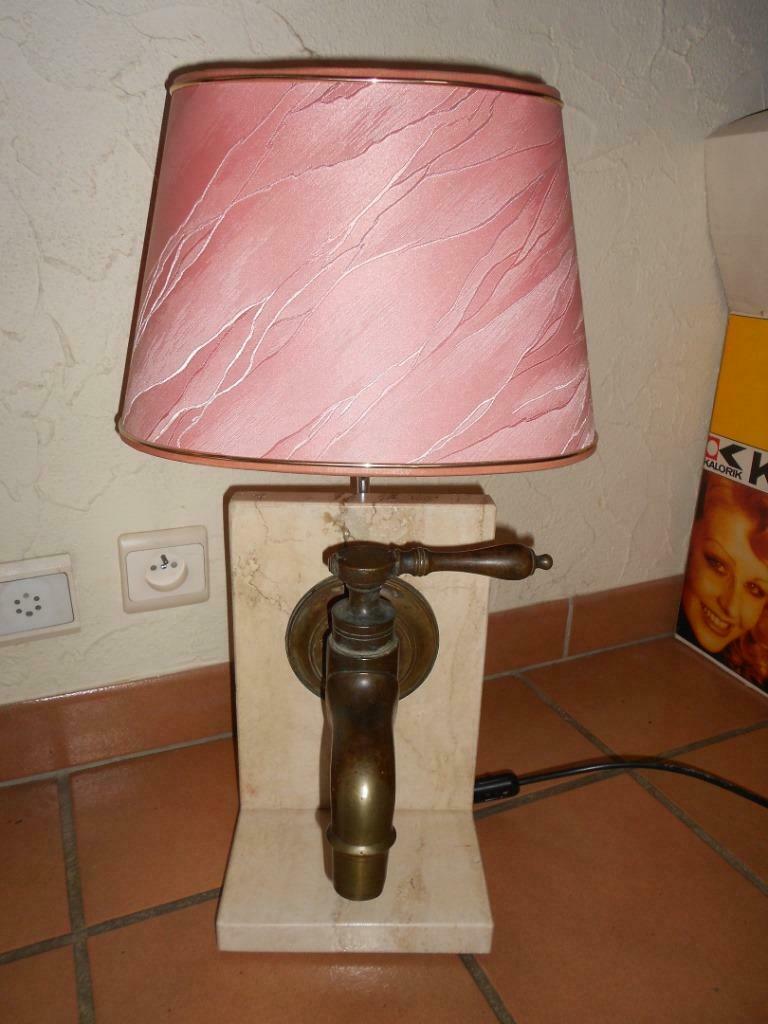 lampe de table (plusieurs modèles différents), Enlèvement, Comme neuf, Verre