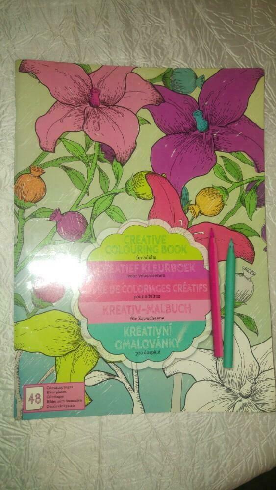 Livre pour coloriages creatifs pour adultes nederlands, Ophalen of Verzenden