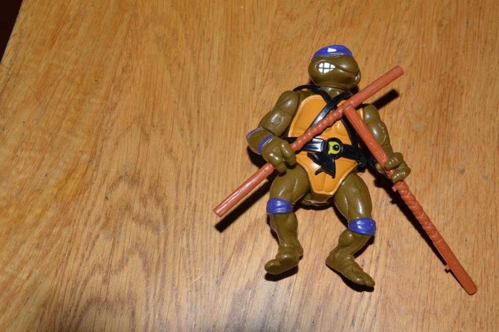 av tortue Ninja impeccable vintage, Enlèvement ou Envoi