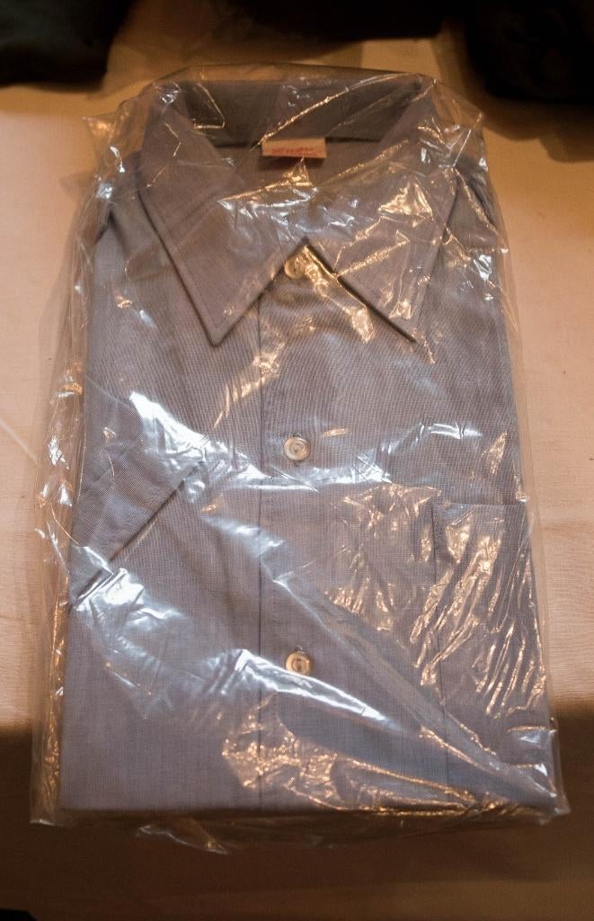 Blauwe hemden van het Belgische leger, Verzamelen, Ophalen of Verzenden, Luchtmacht, Kleding of Schoenen