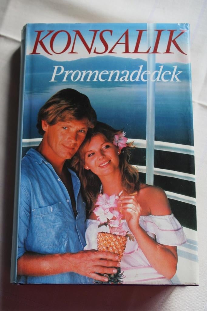 Konsalik - Promenadedek, Enlèvement ou Envoi, Konsalik, Utilisé, Pays-Bas