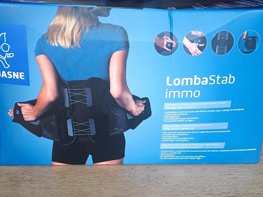 ceinture de soutien dorso-lombaire avec corset, Divers, Enlèvement, Comme neuf