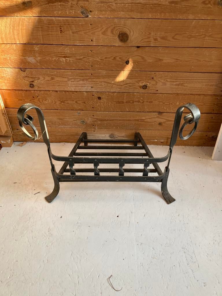 Support de buche, Maison & Meubles, Enlèvement, Utilisé, Cheminée au bois