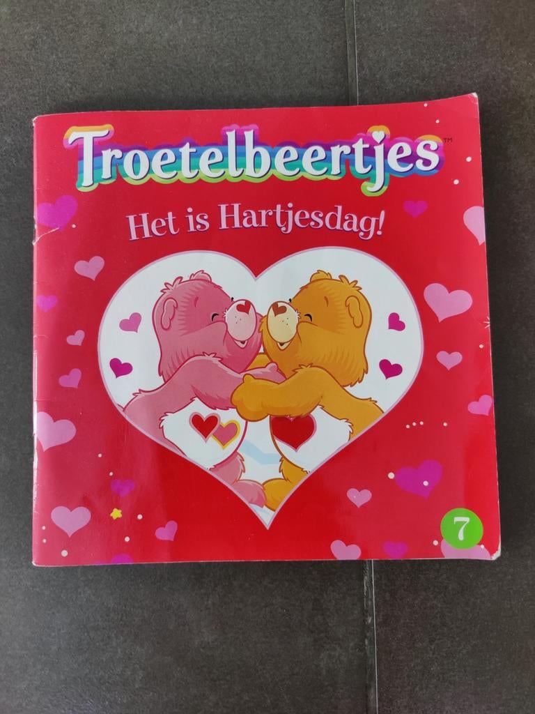 Q.B. Lee - 7 Het is hartjesdag troetelbeertjes, Boeken, Gelezen, Q.B. Lee, Jongen of Meisje, Ophalen of Verzenden