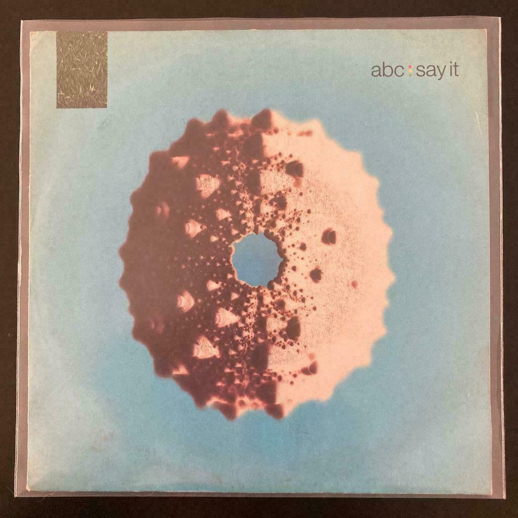 7" ABC - Say It (PARLOPHONE 1991) VG+, Verzenden, Pop