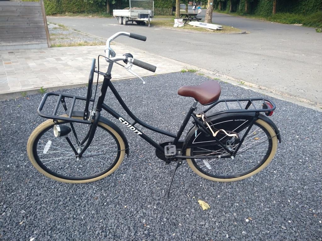 Meisjesfiets, Ophalen, Zo goed als nieuw, Spirit