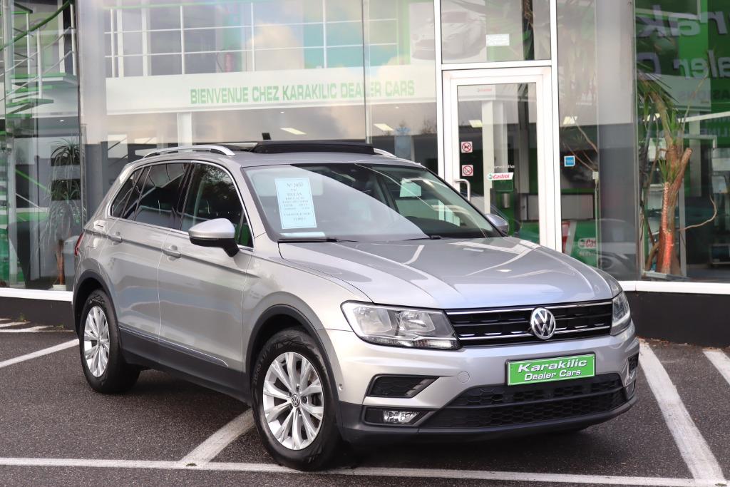 VW TIGUAN 2.0TDi 150CV DSG TOIT PANO GPS CAMERA 360 CUIR, Cuir, Achat, Entreprise, 5 portes