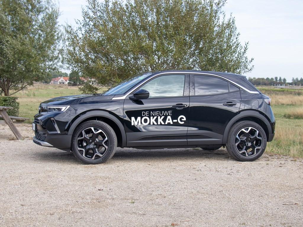Opel Mokka 100% ELEKTRISCH*ULTIMATE*, Auto's, https://public.car-pass.be/vhr/c0f7e15c-19ff-4dd9-83a5-4c44f26fcc8a, Zwart, 136 pk