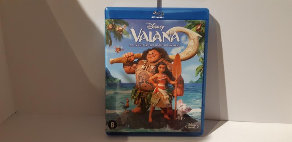 VAIANA  LA LEGENDE DU BOUT DU MONDE, Cd's en Dvd's, Ophalen, Gebruikt