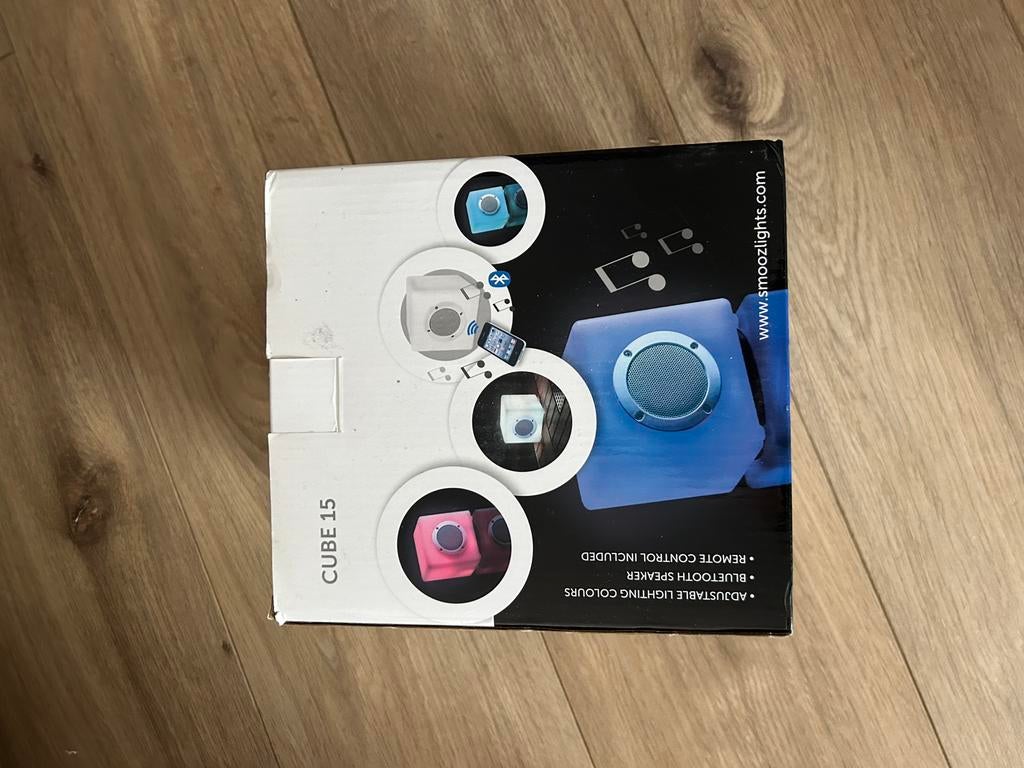 Cube 15 box, Ophalen of Verzenden, Zo goed als nieuw