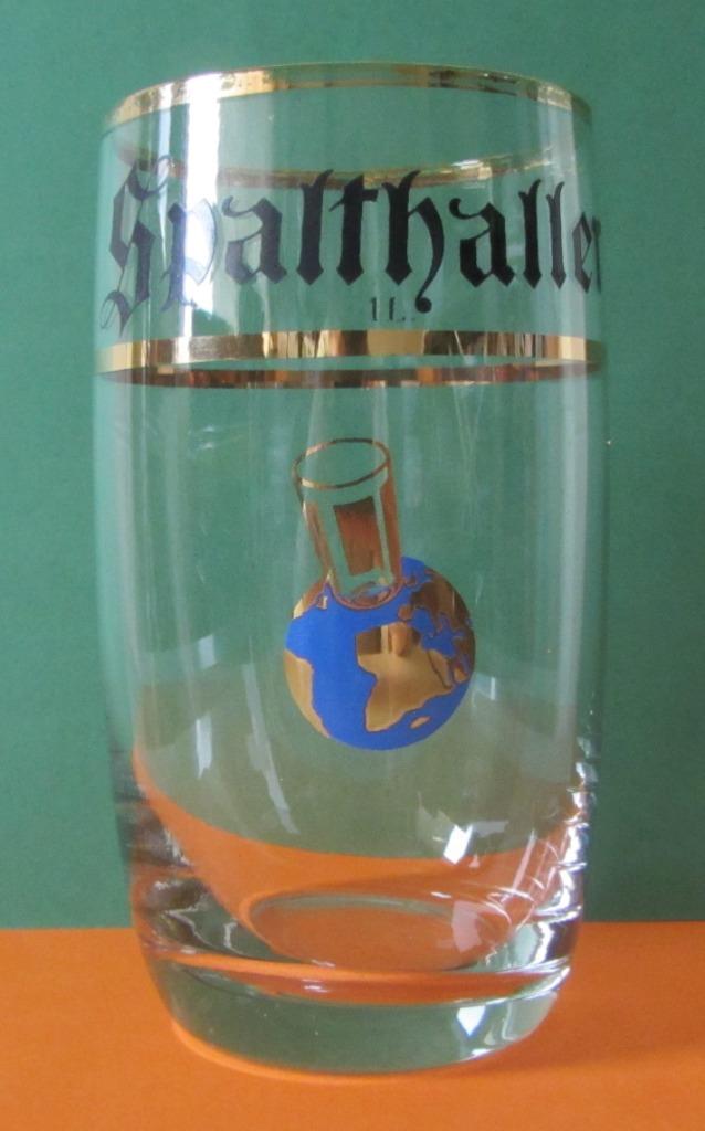 Spalthaller - Bierglas 1 liter, Ophalen of Verzenden, Gebruikt, Bierglas