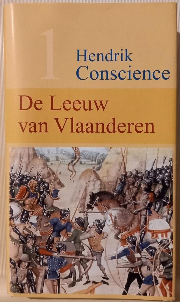 De Leeuw van Vlaanderen, Ophalen, Nieuw