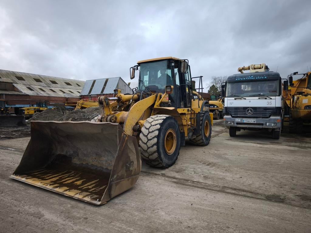 Caterpillar 950H, Articles professionnels, Enlèvement