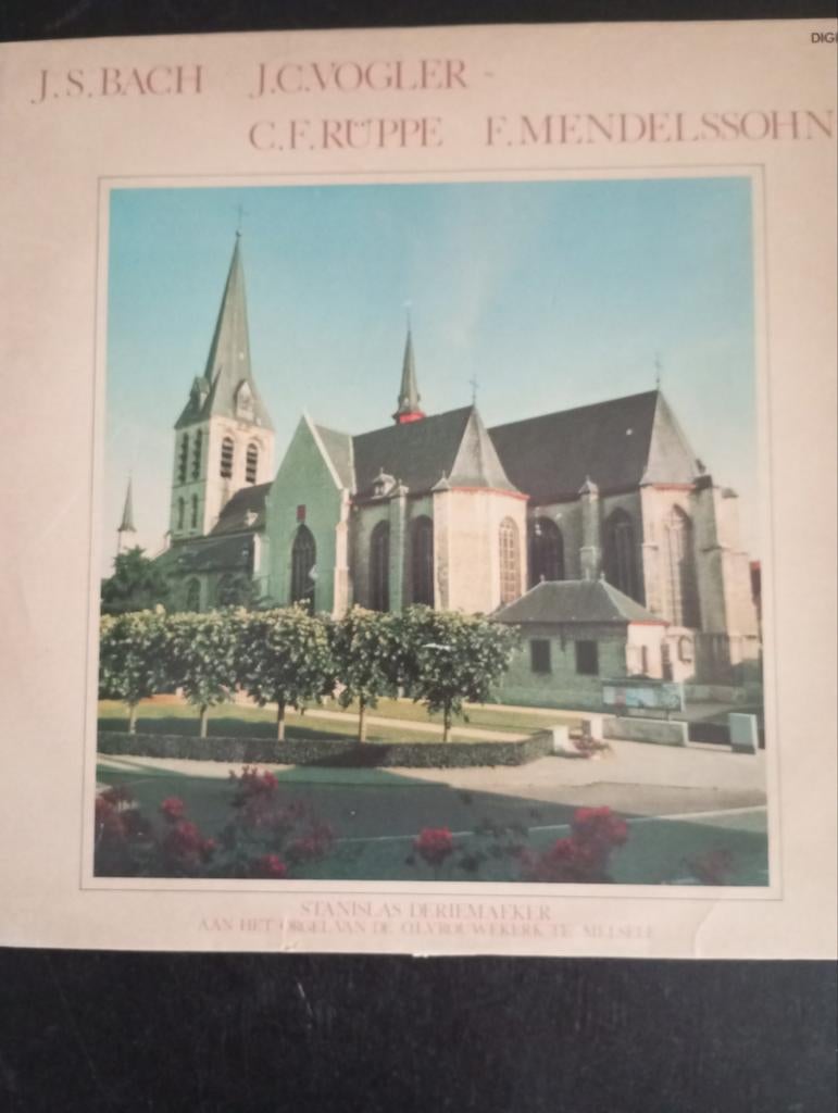 Stanislas Deriemaeker.  Orgel, Ophalen of Verzenden, Gebruikt