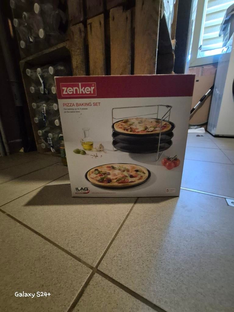 Plateau cuisson pizza étage