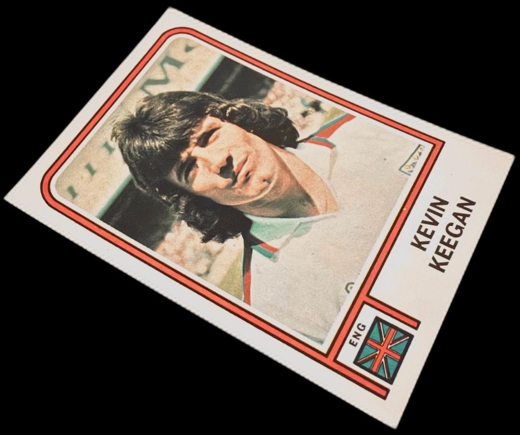 Panini WK 78 Kevin Keegan # 360 Argentinië 1978 Engeland, Verzamelen, Verzenden, Zo goed als nieuw