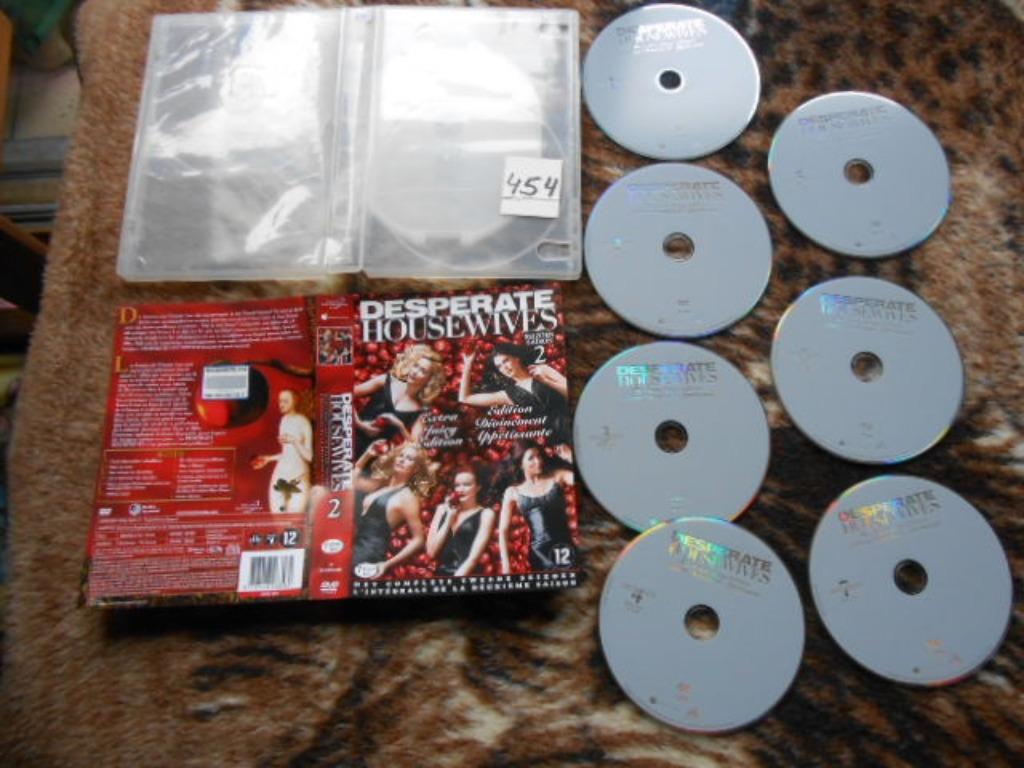 DVD film speelfilm Desperate Housewives 7 DVD seizoen 2, Vanaf 12 jaar, Ophalen of Verzenden, Gebruikt