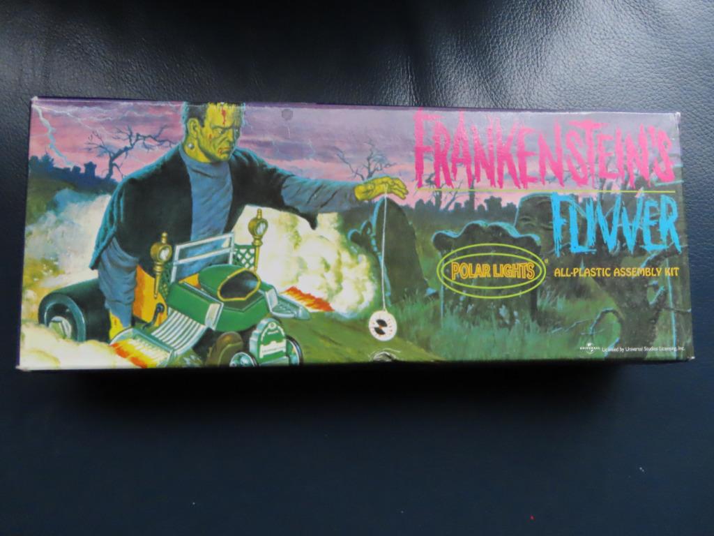 Polar Lights - Frankstein's Flivver, Overige merken, Auto, Groter dan 1:32, Nieuw