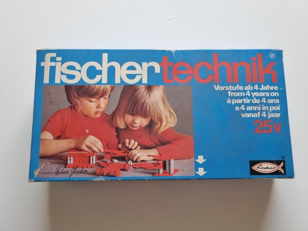 Fisher technik bouwset, Ophalen of Verzenden, Zo goed als nieuw