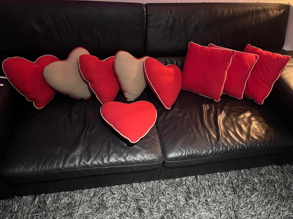 Valentijn kussens, Huis en Inrichting, Ophalen, Zo goed als nieuw