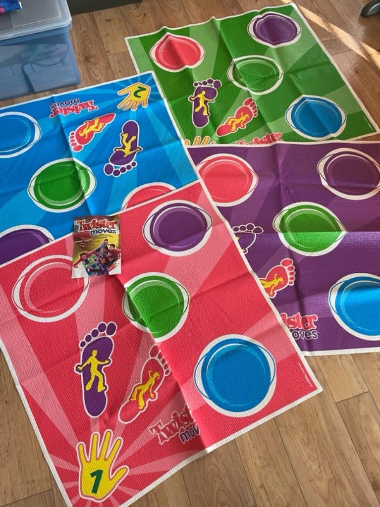 twister spel, Ophalen, Zo goed als nieuw