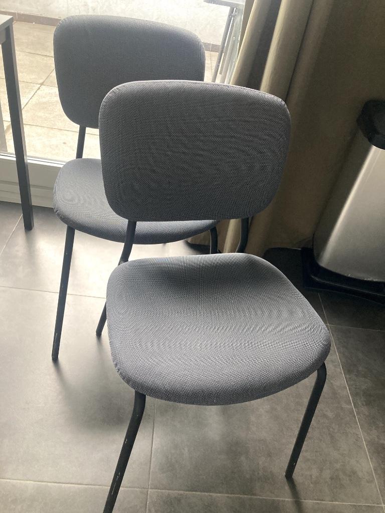 chaises de cuisine 2, Enlèvement, Neuf, Deux