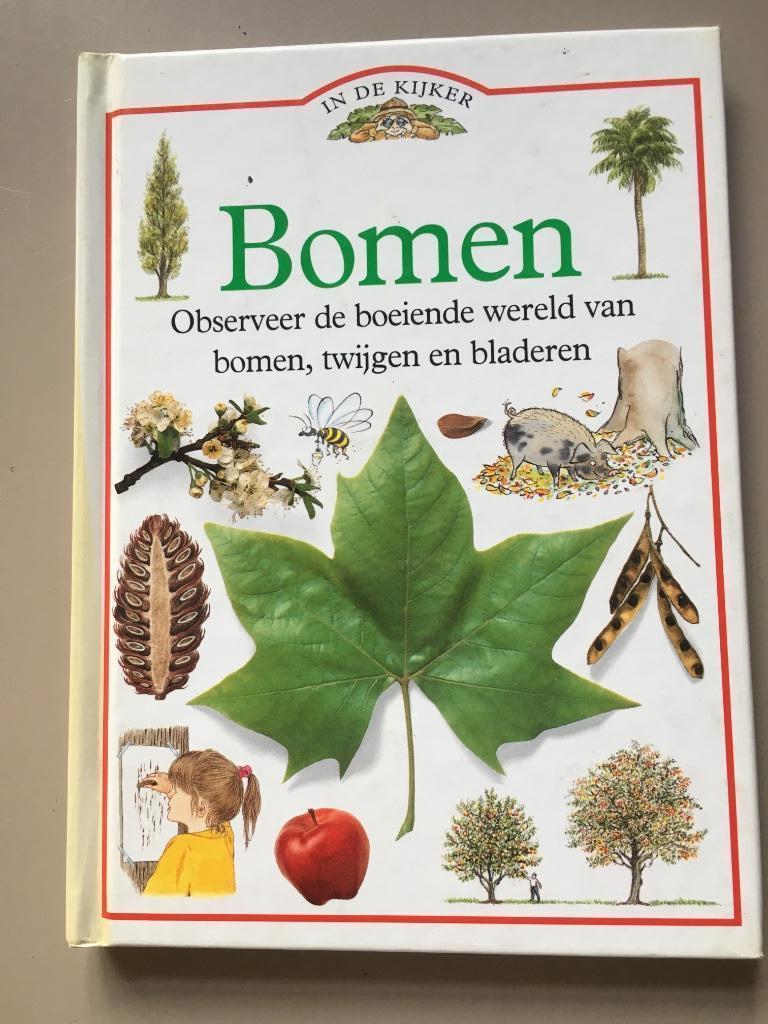 Bomen in de kijker. Observeer de boeiende wereld van bomen,, Boeken, Ophalen of Verzenden, Nieuw