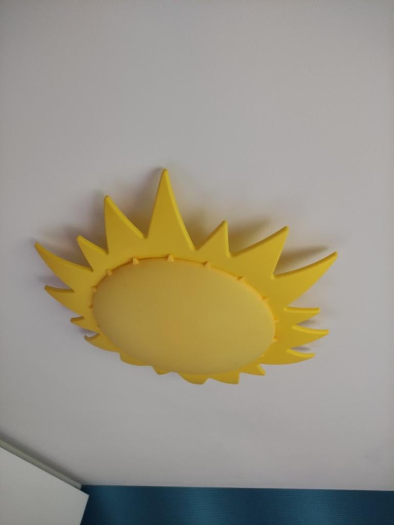 Plafondlamp zon Ikea, Enlèvement ou Envoi, Utilisé, Lampe