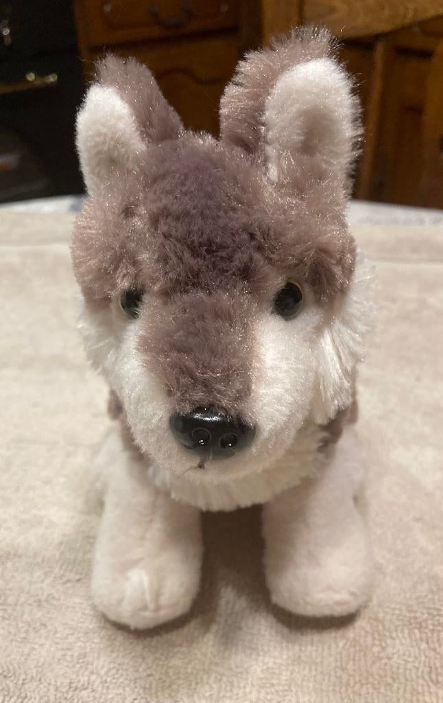 Loup de Ravensden avec boules à l'intérieur 22 cm, Enfants & Bébés, Enlèvement ou Envoi, Comme neuf, Chien