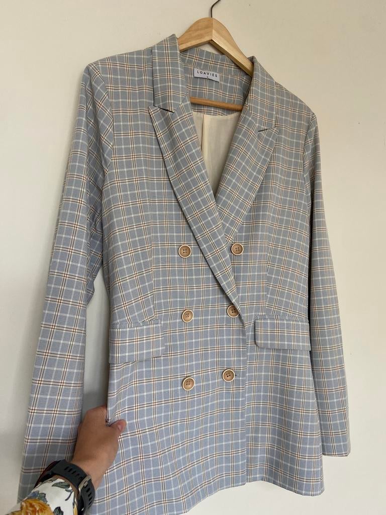Blazer Loavies S gestreept, Kleding | Dames, Ophalen of Verzenden, Zo goed als nieuw