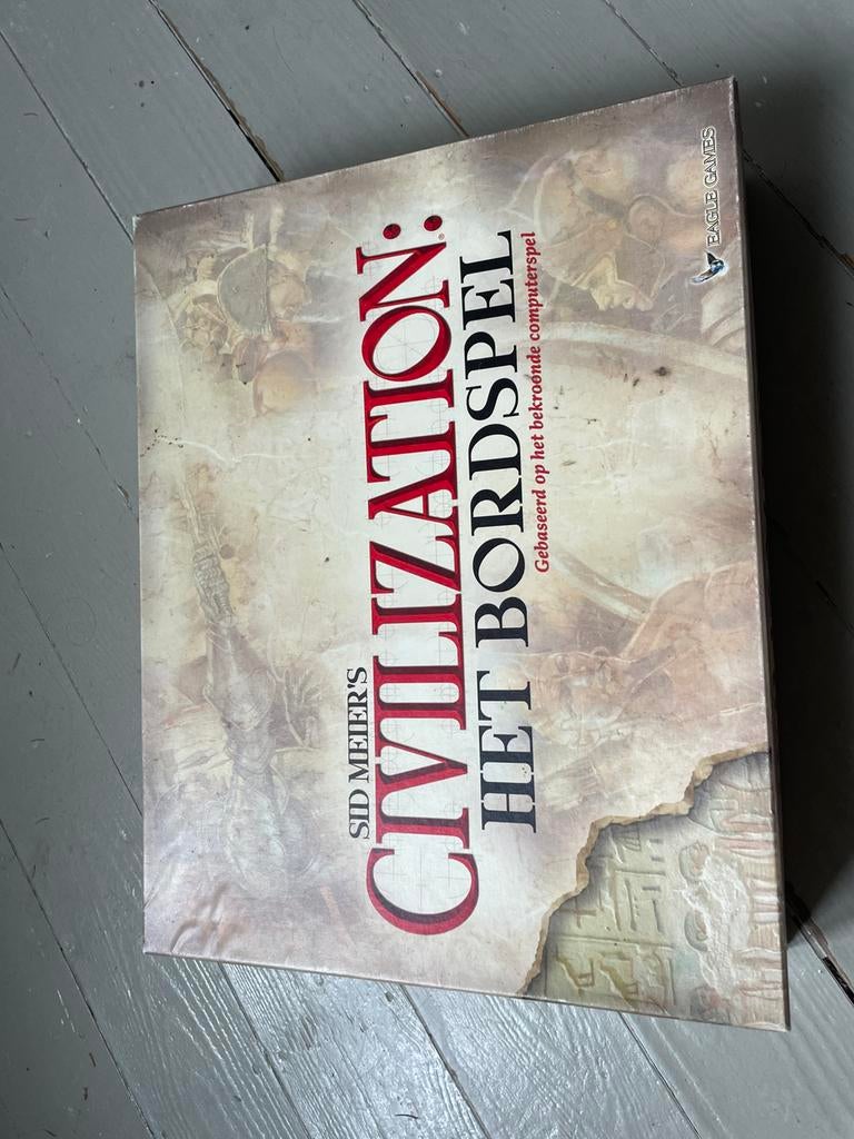 Civilization, Hobby en Vrije tijd, Ophalen of Verzenden, Zo goed als nieuw