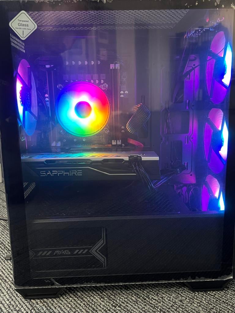 Budget Game pc, Ophalen, Zo goed als nieuw, Gaming, HDD