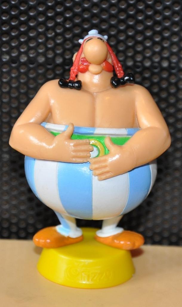 figurine obelix de la bd asterix (n6), Collections, Personnages de BD, Comme neuf, Statue ou Figurine, Astérix et Obélix, Enlèvement ou Envoi