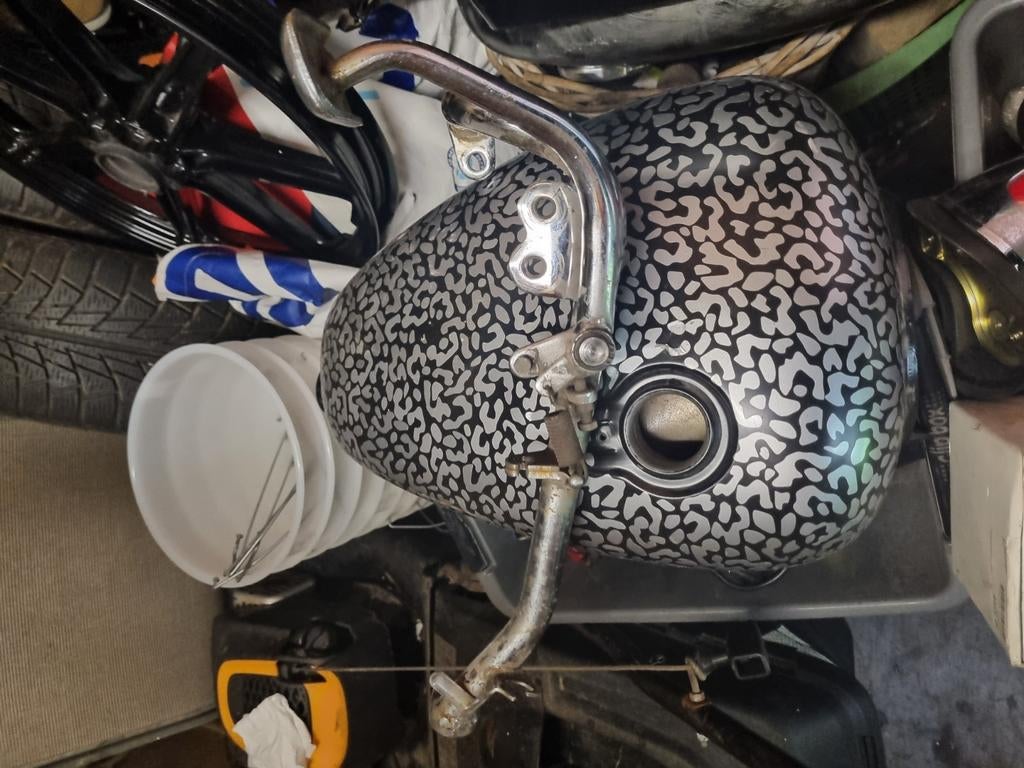 Rempedaal yamaha virago xv535, Motoren, Ophalen