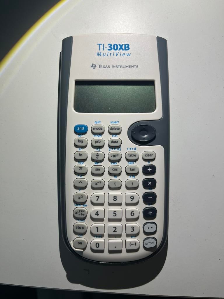 Texas Instruments TI-30XB  Multiview, Enlèvement ou Envoi, Comme neuf