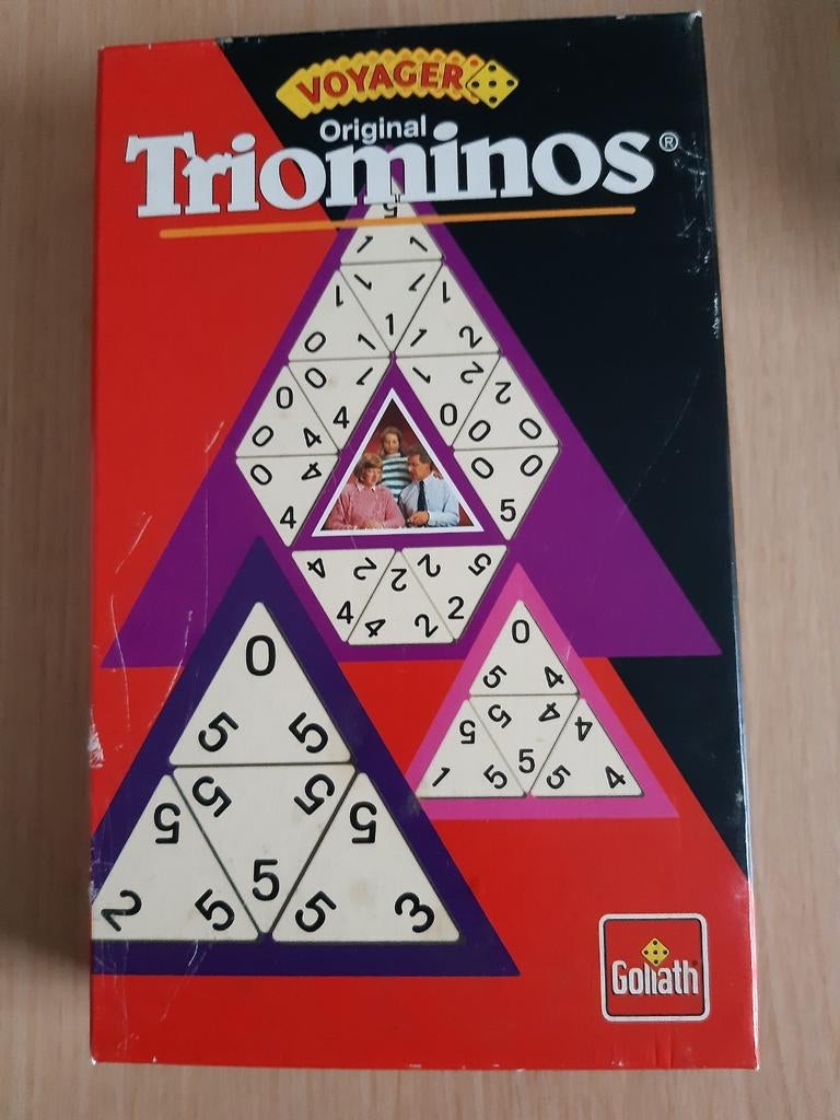 Triominos Goliath, Enlèvement ou Envoi, Comme neuf