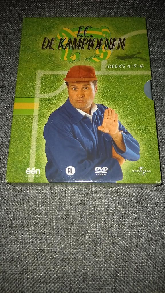 DVD box F.C. De Kampioenen, Enlèvement ou Envoi, Utilisé, Coffret