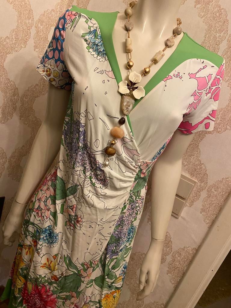 ️ MAGNIFIQUE ROBE D'ÉTÉ Taille 36-38 ️, Enlèvement ou Envoi, Comme neuf, Taille 36 (S)