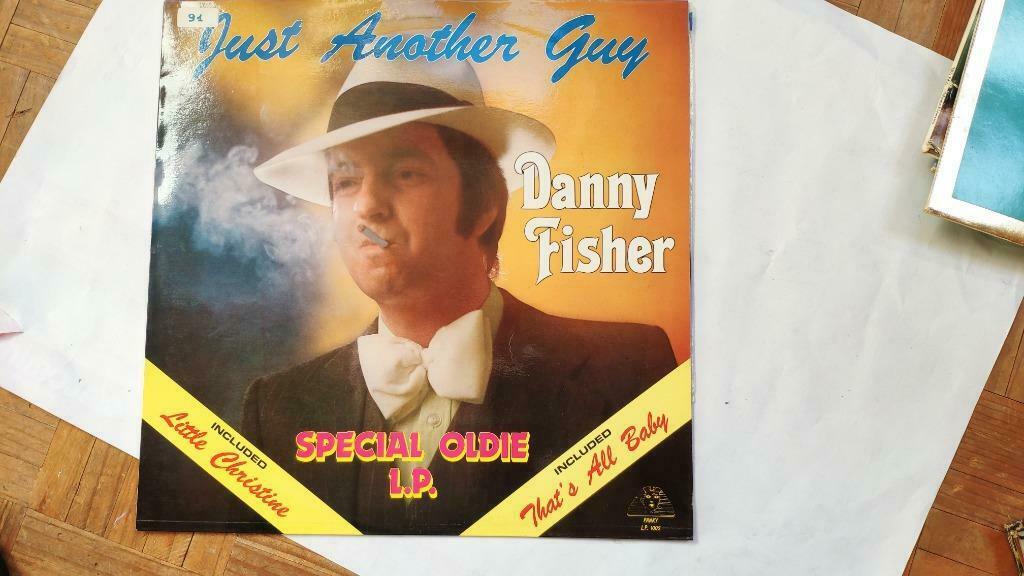 Danny Fisher – Just Another Guy - elpee LP vinyl, Cd's en Dvd's, Ophalen of Verzenden, 12 inch, Overige genres